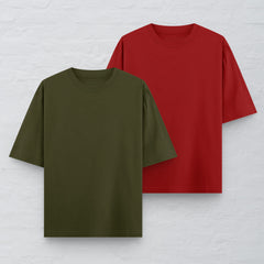 Adventure Core Pack – Olive Green & Red