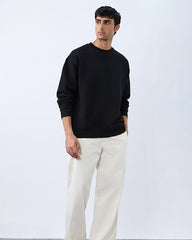 Classic Black - Oversized Sweatshirt