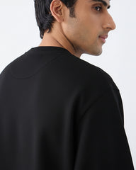 Classic Black - Oversized Sweatshirt