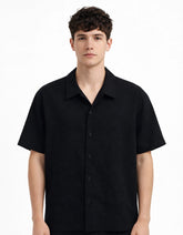 Black - Box Fit Shirt Box Fit Shirts