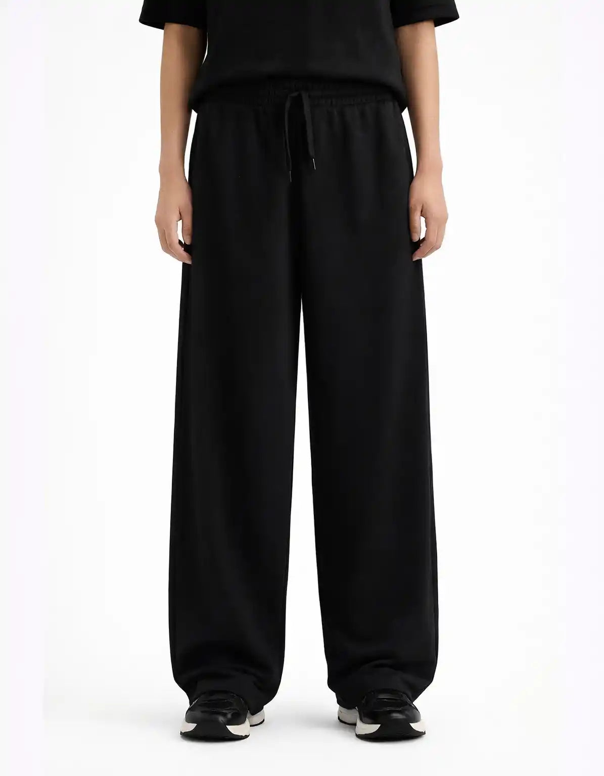 BLACK - PREMIUM GAUGE SWEATPANT Sweatpants