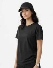 BLACK - REGULAR TSHIRT TShirts