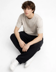 BLACK - PREMIUM GAUGE SWEATPANT Sweatpants