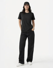 BLACK - REGULAR TSHIRT TShirts