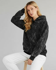 Black - Acid Washed Hoodie