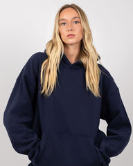 Navy Blue - Unisex Oversized Hoodie