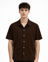 Chocolate Brown - Box Fit Shirt Box Fit Shirts