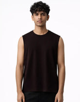 Coffee Brown - Tank top Tank tops