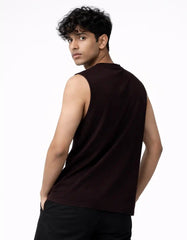 Coffee Brown - Tank top Tank tops