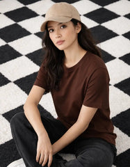 BROWN - REGULAR TSHIRT TShirts