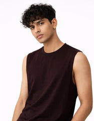 Coffee Brown - Tank top Tank tops