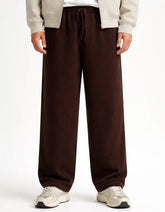 CHOCOLATE BROWN - PREMIUM GAUGE SWEATPANT Sweatpants