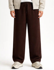 CHOCOLATE BROWN - PREMIUM GAUGE SWEATPANT Sweatpants