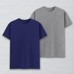 Classic Contrast Pack – Grey & Royal Blue