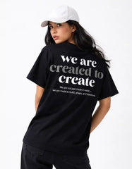 CREATE ART - OVERSIZED TSHIRT Oversized Tshirts