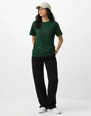 DARK GREEN - REGULAR TSHIRT TShirts