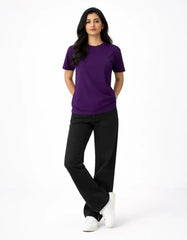 DARK PURPLE - REGULAR TSHIRT TShirts