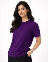 DARK PURPLE - REGULAR TSHIRT TShirts