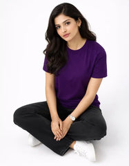 DARK PURPLE - REGULAR TSHIRT TShirts