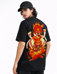 MASK OF DUALITY - OVERSIZED TSHIRT Oversized Tshirts