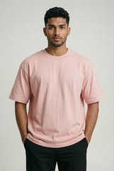 Baby Pink - Oversized Classic T-Shirt Oversized TShirts
