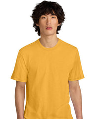 Solid Golden Yellow Cotton T-Shirt
