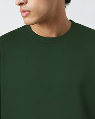 Forest Green - Oversized Sweatshirt