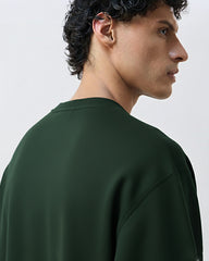 Forest Green - Oversized Sweatshirt