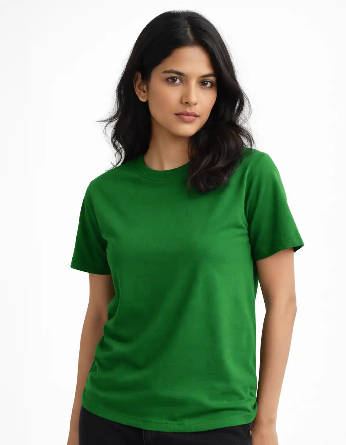 GREEN - REGULAR TSHIRT TShirts