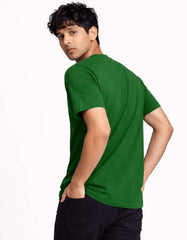 GREEN - REGULAR TSHIRT TShirts