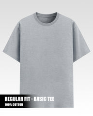 Basic Grey Melange - Unisex T-Shirt