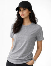 GREY MELANGE - REGULAR TSHIRT TShirts