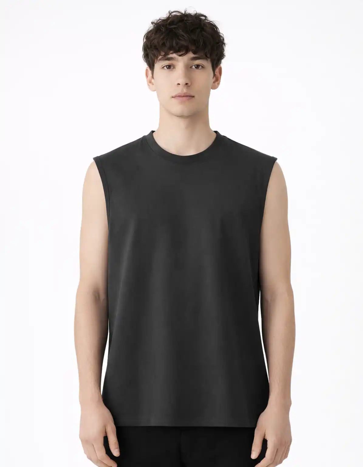 GREY - TANK TOP Tank tops