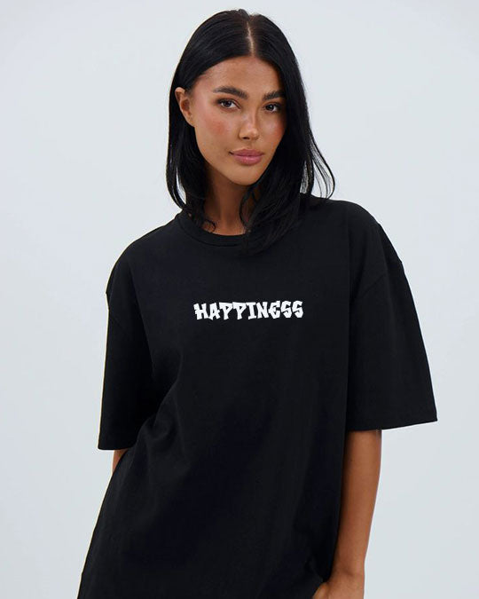 Happiness - Oversized Classic T-Shirt Oversized Tees