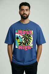 Most High - Oversized T-Shirt Oversized TShirts