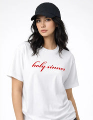 HOLY SINNER - OVERSIZED TSHIRT Oversized Tshirts