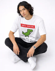 ANTI-SOCIAL - OVERSIZED TSHIRT Oversized Tshirts