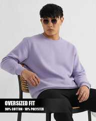 Dreamy Lavender - Oversized Sweatshirt