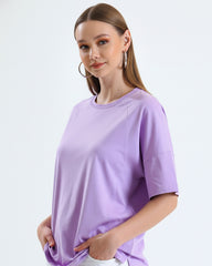Lilac Dream - Oversized Classic T-Shirt