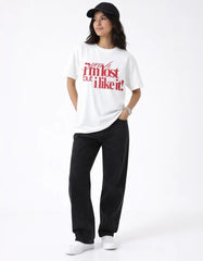 I LIKE IT - OVERSIZED TSHIRT Oversized Tshirts