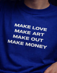 MAKE LOVE - OVERSIZED TSHIRT Oversized Tshirts