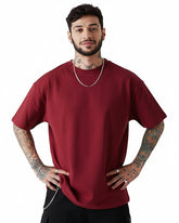 Wine Depth - Oversized Classic T-Shirt Oversized Tees