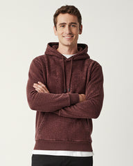 Maroon - Acid Washed Hoodie
