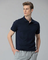 Deep Navy Men’s Polo T-Shirt