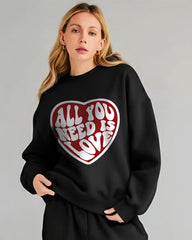 Need Love - Unisex Oversized Sweatshirt