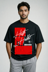 Never Stop Dreaming - Oversized T-Shirt Oversized TShirts