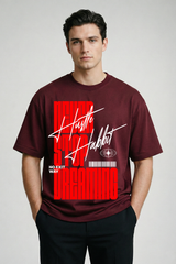 Never Stop Dreaming - Oversized T-Shirt Oversized TShirts