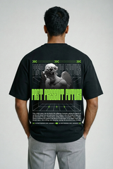 Past Present Future - Oversized T-Shirt Oversized TShirts