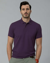 Regal Purple Men’s Polo T-Shirt