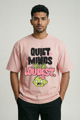 Quiet Minds - Oversized T-Shirt Oversized TShirts